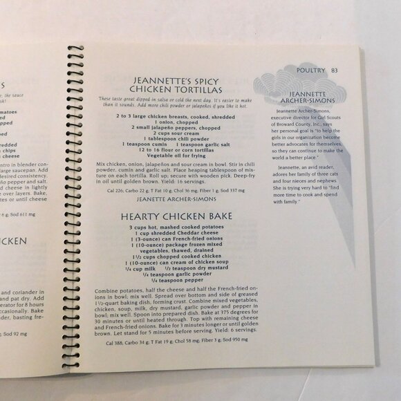 No Time to Cook Recipes from Some of America's Busiest People 1996 PB Spiral - Picture 6 of 8